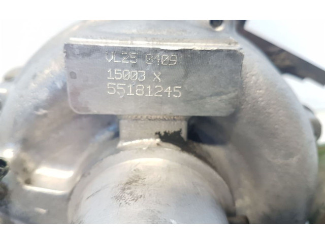 Turbodmychadlo Турбина 55181245, 188B2000 Fiat Punto (188)