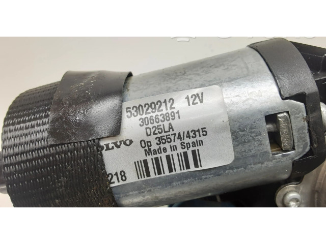 Моторчик заднего дворника 30663891    Volvo V70