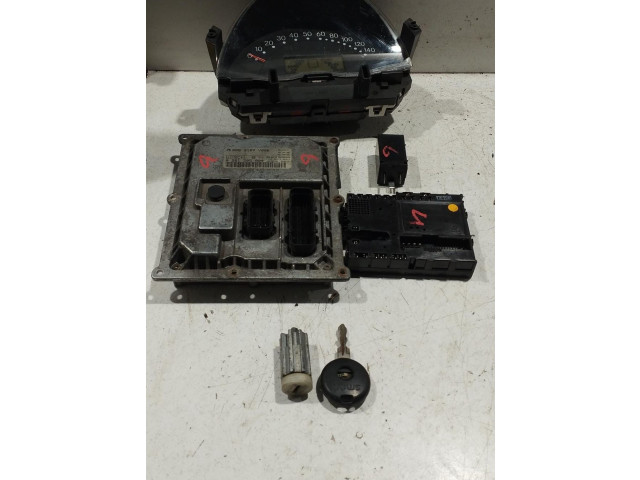 Комплект блоков управления 0261205004, 0261205004   Smart ForTwo I