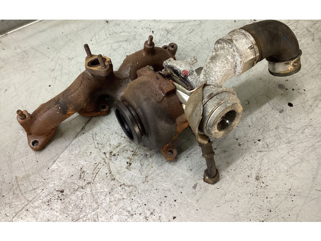 Турбина Skoda Octavia Mk2 (1Z)