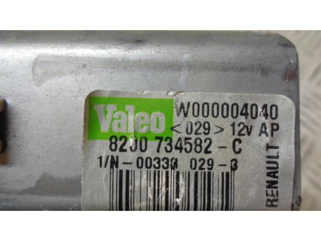 Моторчик заднего дворника 8200734582 Dacia Duster