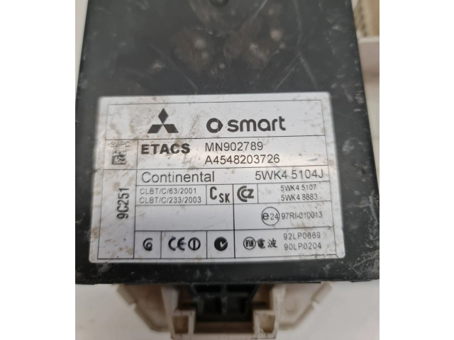 Другие блоки управления / модули MN902789, A4548203726 Smart ForFour I