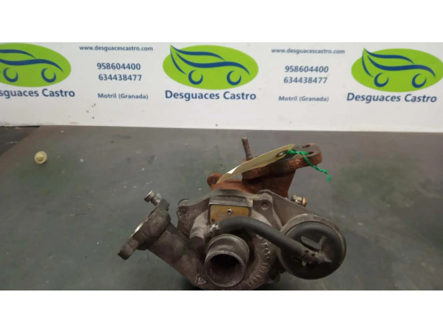 Турбина Ford Fiesta 1.4 KP35487599, TURBOCOMPRESOR