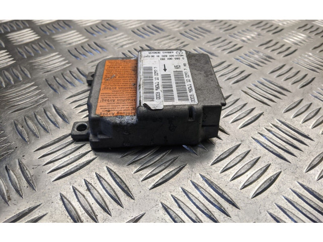 Блок подушек безопасности 0018203126, 0285001222   Mercedes-Benz A W168