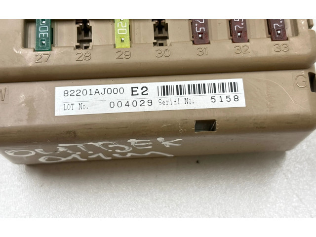 Pojistková skříňka 82201AJ000, 004029 Subaru Outback 2011