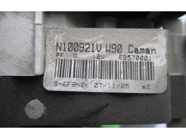 Модуль блока управления кондиционером N100921V Dacia Logan Pick-Up