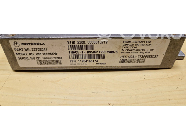 Блок управления 22705041, 0006015219   Cadillac CTS