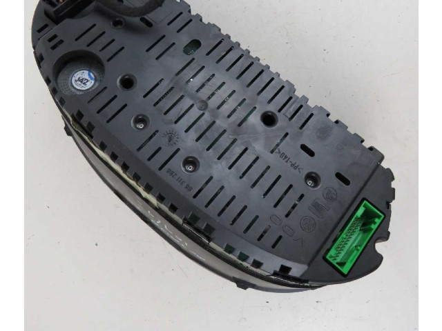 Панель приборов 6Y0920871E Skoda Fabia Mk3 (NJ)