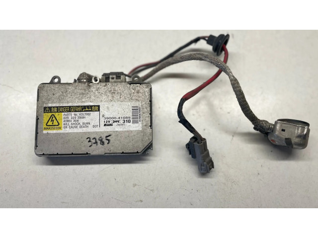 Блок управления Xenon