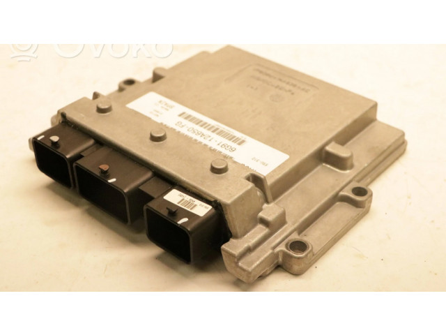 Блок управления двигателя 6G9112A650FG Ford S-MAX