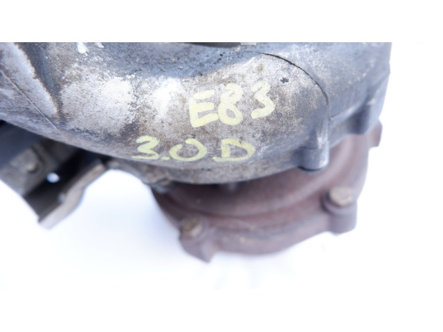  Турбина BMW X3 E83  7796315, GT2260V         