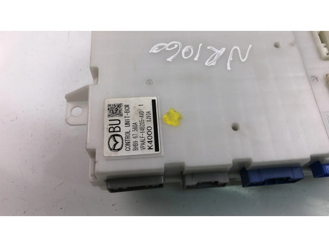 Блок управления BHB967560A Mazda 3 II