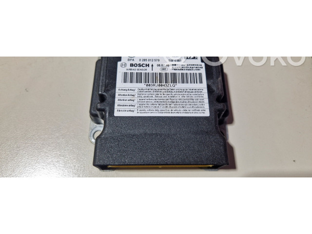 Блок подушек безопасности 6C0959655F   Skoda 