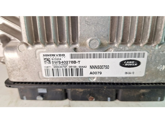 Řídící jednotka NNN500750, 5WS40278BT Land Rover Discovery 3 - LR3 2006