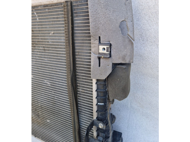 Радиатор охлаждающей жидкости 8W833C510AA Jaguar XJ X351 2009 - 2019 года