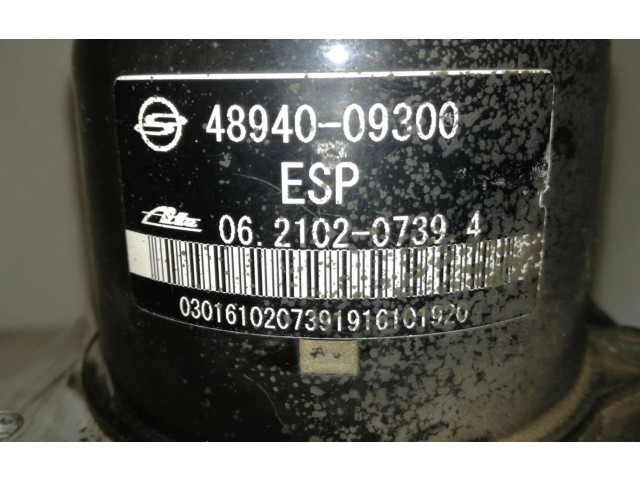 Блок АБС SLV4894009300 SsangYong Actyon sports I 2005 - 2012 года