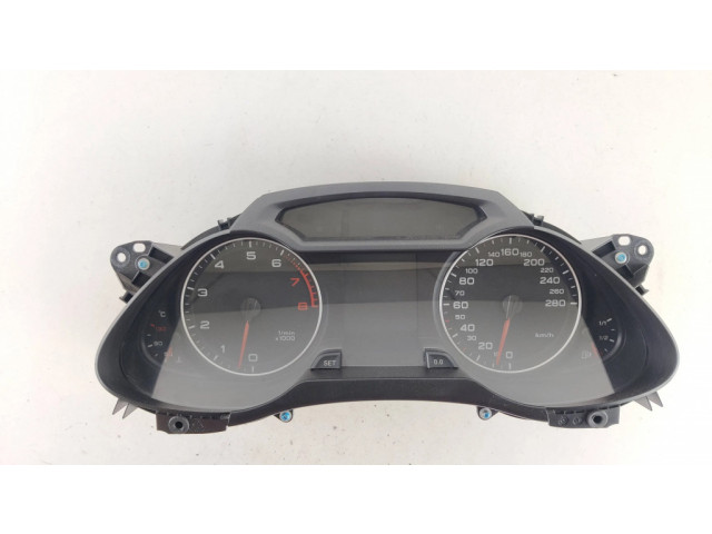 Přístrojová deska  Audi A4 S4 B8 8K 2009 8K0920930A, 503001523105  