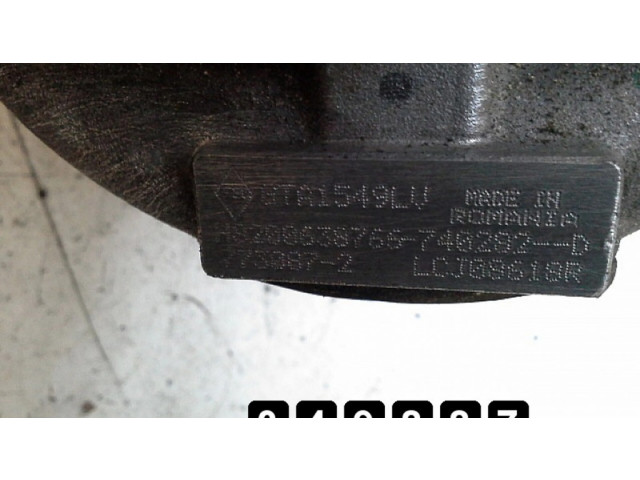  Турбина Renault Koleos I  7730872         