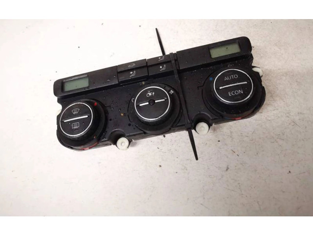 Блок управления климат-контролем    Volkswagen Golf Plus