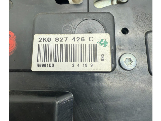 Zámek zadních dveří 2K0827426C, H0001DD Volkswagen Caddy 2008