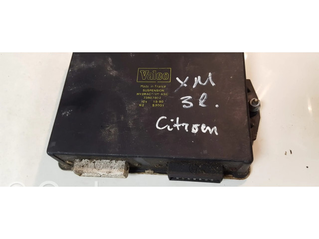 Блок управления 73807802, S2001 Citroen CX