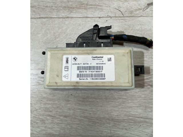 Блок подушек безопасности 9247383, 65779247383 BMW X3 F25