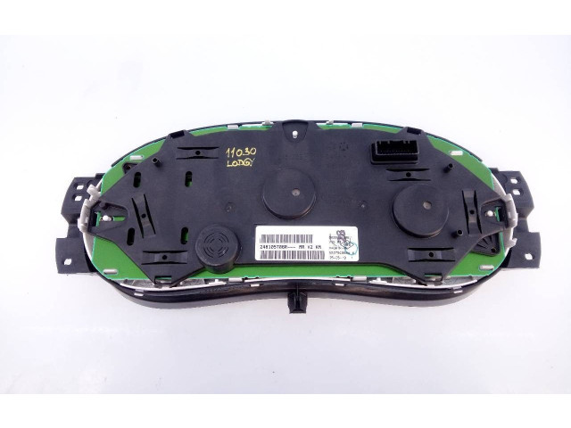 Подушка безопасности водителя 248105706R, E2-A1-29-2   Dacia Lodgy