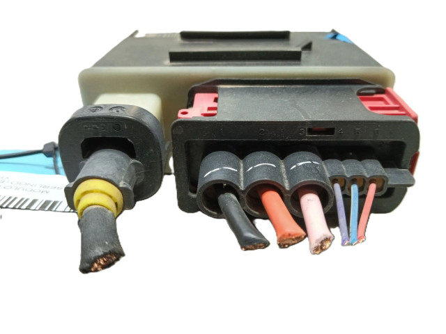 Блок управления 9662570880 Citroen Berlingo