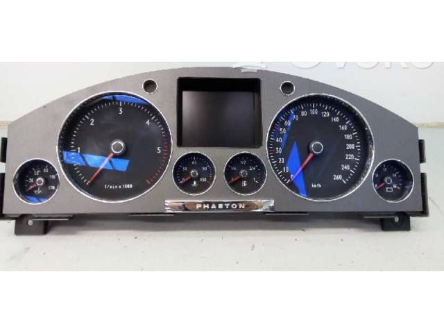 Панель приборов 0263619304, 2186000047 Volkswagen Phaeton