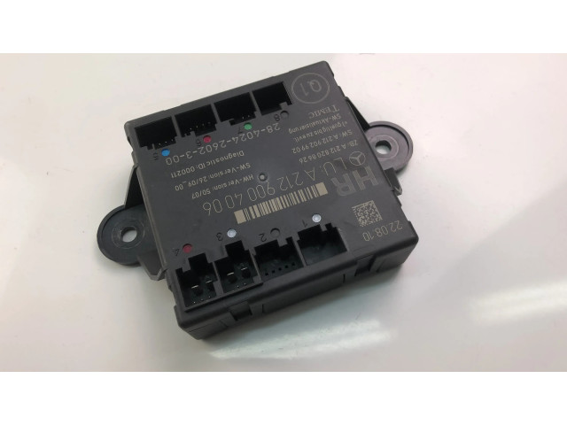 Блок управления A2129004006   Mercedes-Benz GLK (X204)