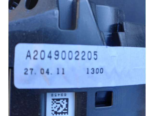 Přístrojová deska Mercedes-Benz GLK (X204) 2011 A2049002205, A2049002205