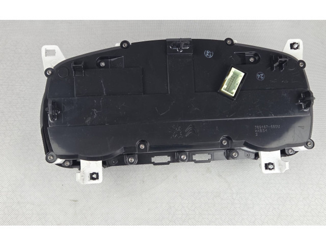 Přístrojová deska Citroen Berlingo 2021 9838092180