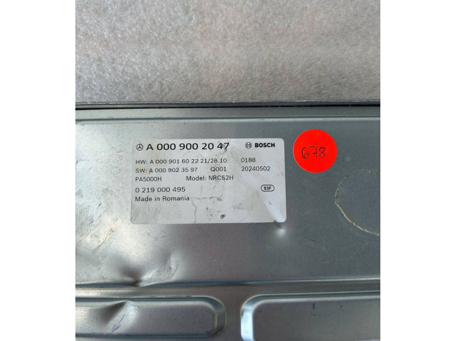 Блок управления A0009002047   Mercedes-Benz GLC C254