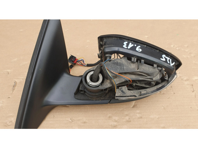 Зеркало электрическое левое Skoda Octavia Mk3 (5E) 2013-2019 года
