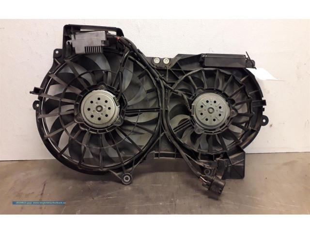 Вентилятор радиатора 4F0959455A Audi A6 S6 C6 4F