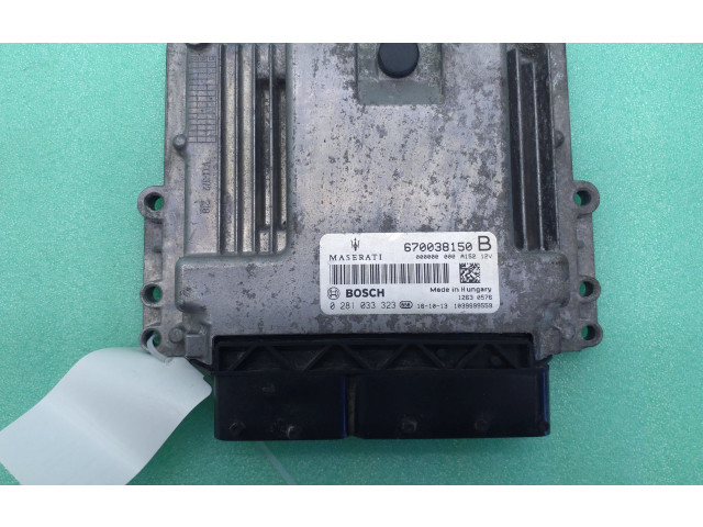 Řídící jednotka 670038150, 670038150B Maserati Levante 2017
