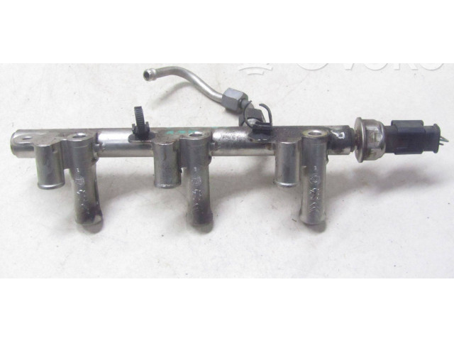 Топливная рампа 9802438180   Citroen C4 Cactus   для двигателя HN02