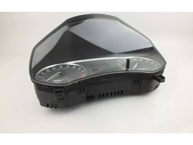Панель приборов 1Z0920843D Skoda Octavia Mk2 (1Z)