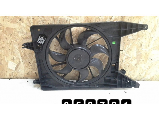 Вентилятор радиатора 0130307107 Dacia Logan Pick-Up