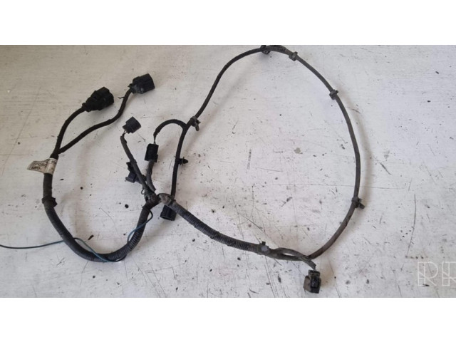 Проводка датчиков парковки