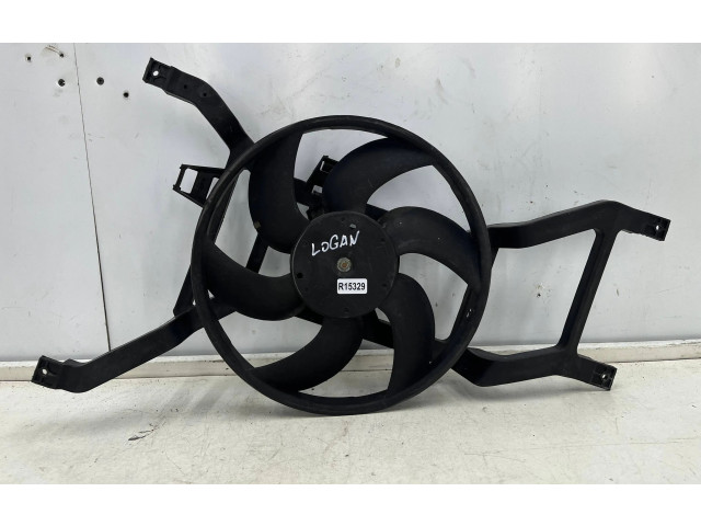Вентилятор радиатора 214810826r Dacia Logan I