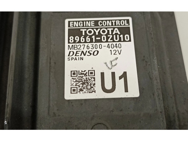 Řídící jednotka 896610ZU10 Toyota Corolla E160 E170 2022