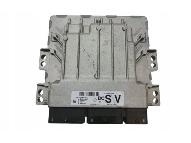 Блок управления двигателя 237104412S, 237101339S Dacia Duster II