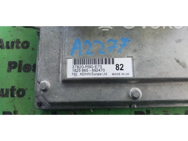 Řídící jednotka 1825665692470, 1825665692470. Honda Jazz 2009