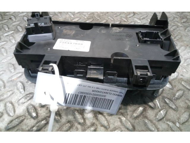 Блок управления климат-контролем 735447949, 10039221 Fiat Grande Punto