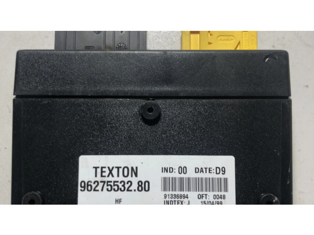 Блок управления 9627553280 Citroen Xantia