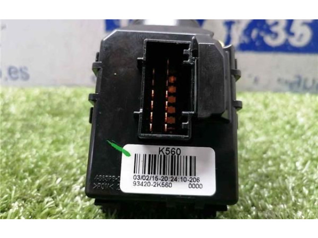 Переключатель дворников 934202K560, 934202K560   KIA Ceed