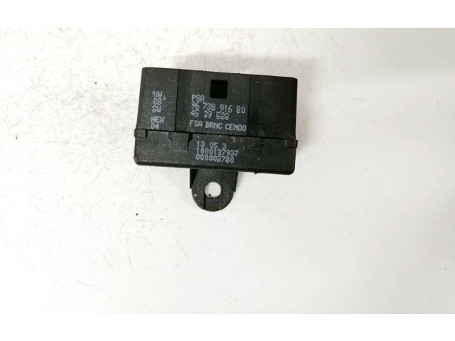 Блок управления 9673891680, 9673891680   Citroen DS4