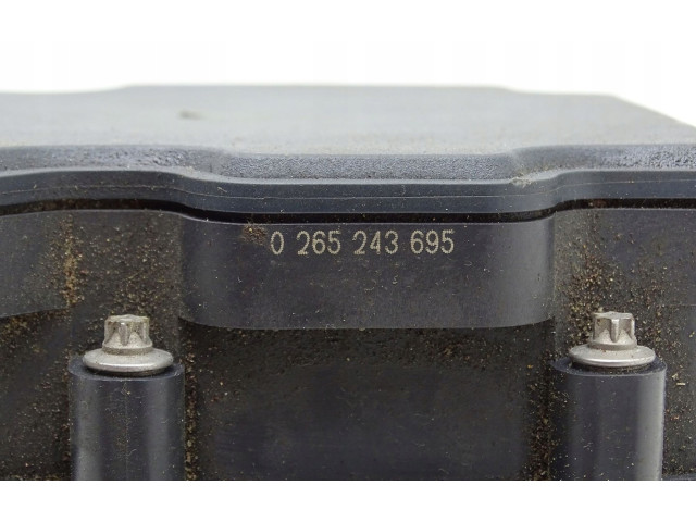 Блок АБС 670008166, 0265243695 Maserati Ghibli 2013 - года