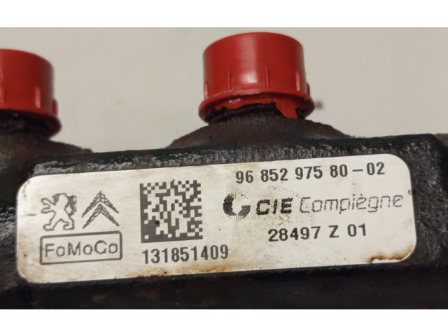 Топливная рампа 9685297580, 28497Z01   Ford Fiesta  